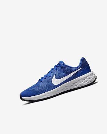 Nike Revolution 6 Azul Rey Negros Blancos | MX 3010
